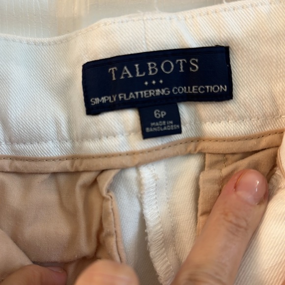 Talbots trouser sailor pants - Picture 3 of 5